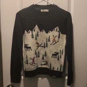 Abercrombie kids boys ski sweater